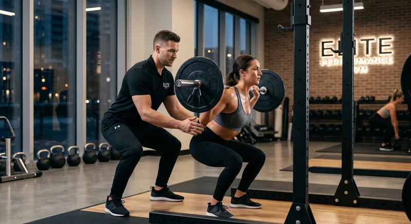 Personal Trainer & Gym